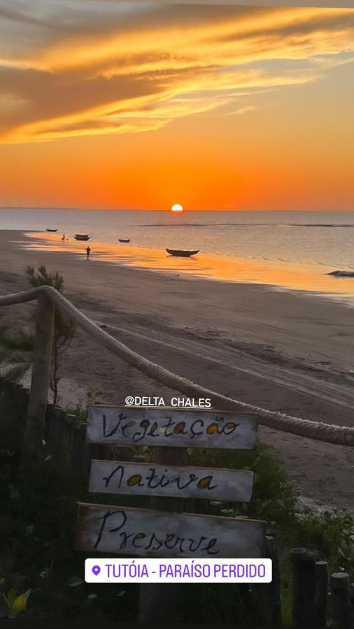 Delta Chalé Tutóia Exterior foto